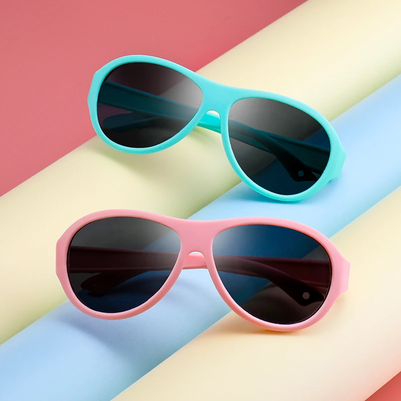 

Round Polarized Sunglasses for Kids Sun Glasses Boys Girls Baby Fashion Vintage Glasses Decorative Eyewear Child Shades Gafas