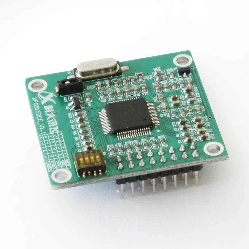 Речевой синтез TTS XFS5152CE для реального человека модуль синтеза речи на китайском и