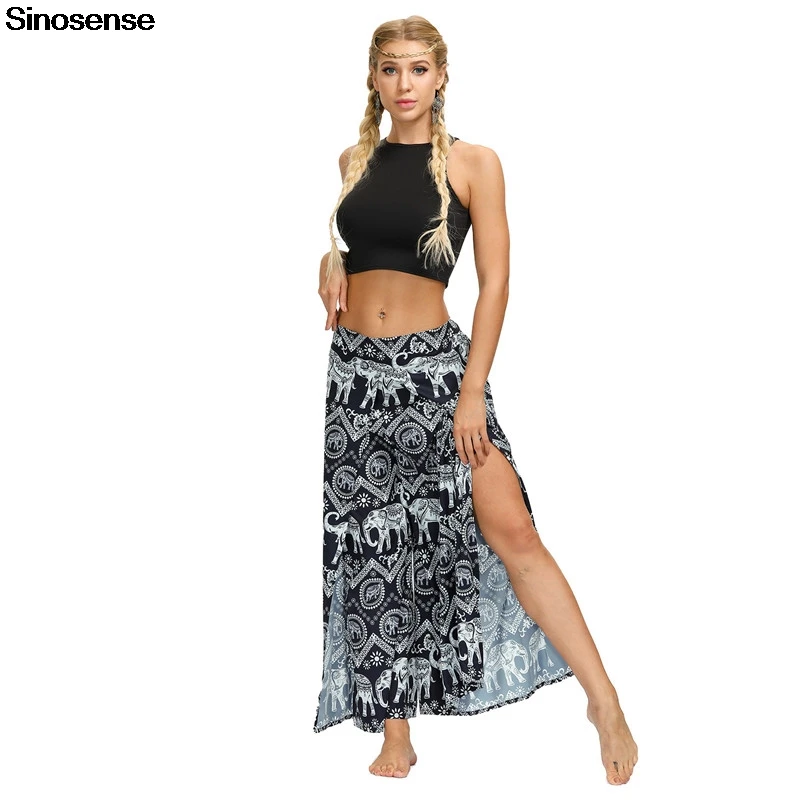 Женские спортивные брюки для фитнеса с широкими штанинами летние пляжные