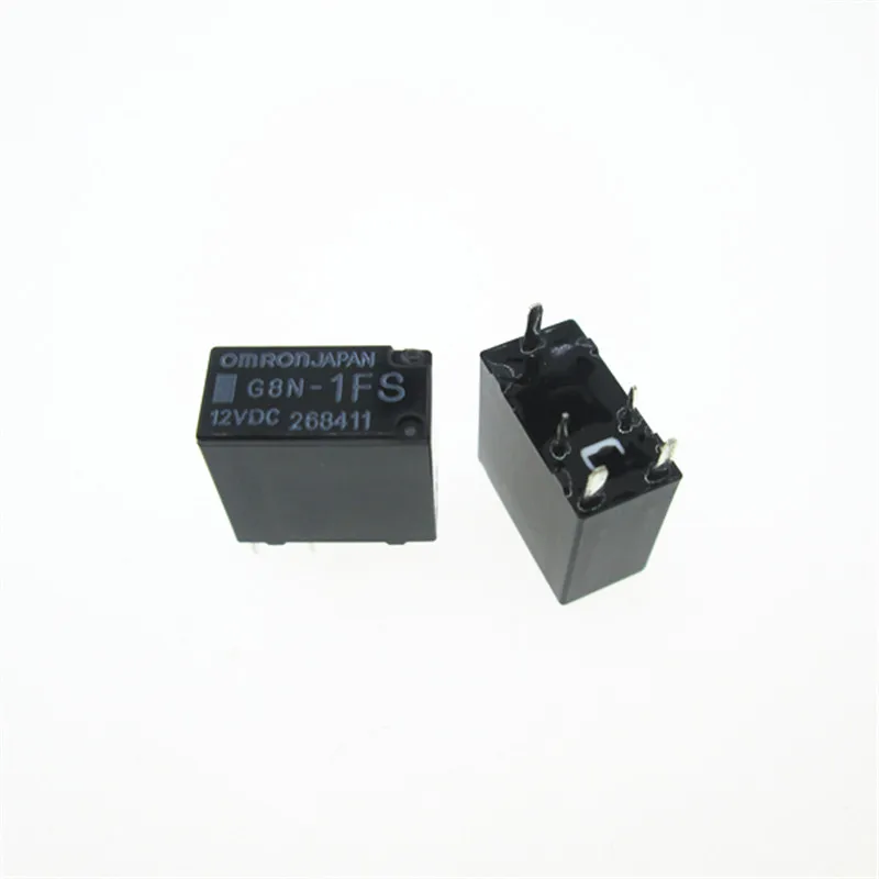 

HOT NEW AUTO CAR 12V relay G8N-1FS 12V 12VDC DC12V 5pin