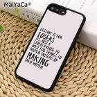 MaiYaCa Сплетница Блэр Вальдорф чехол для телефона iphone 5 SE 6 7 8 Plus X XR XS 11 12 13 Pro max samsung galaxy S8 S9 S10