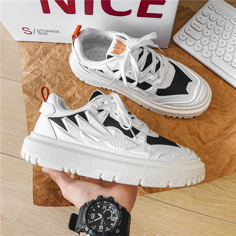 

Individual Transformers Sports Sneakers Men's Shoes Unique Design Youthful and Lively Personalized Design 2021