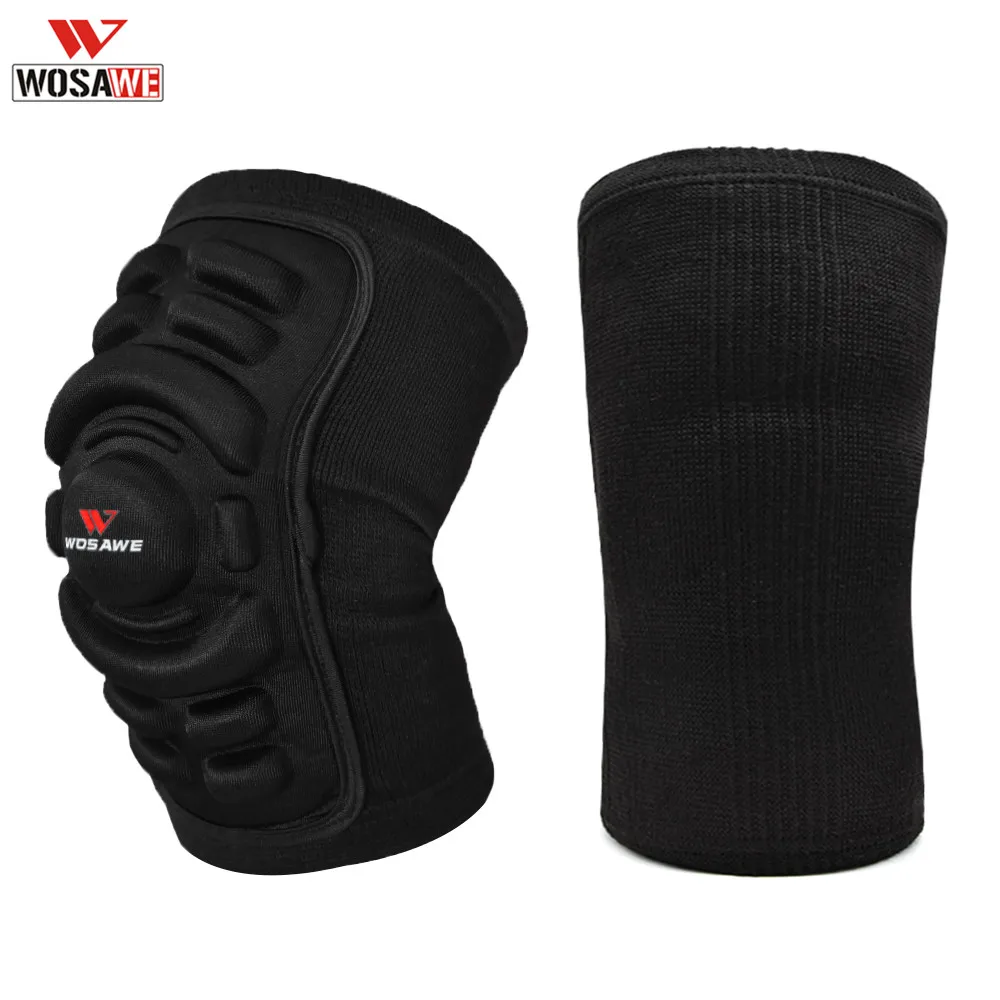 WOSAWE 1 шт. наколенники s мотоциклетные Наколенники Защита спортивной безопасности