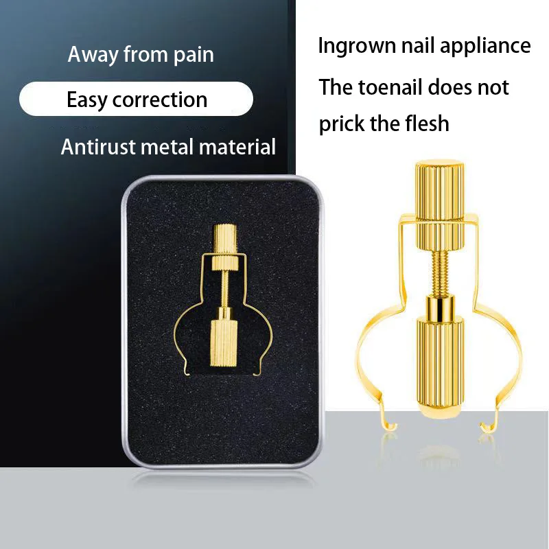 

Nail Pedicure Tool Ingrown Toe foot Nail Correction Fixer Toenail Corrector Pedicure Tools Set Paronychia Treatments Foot Care