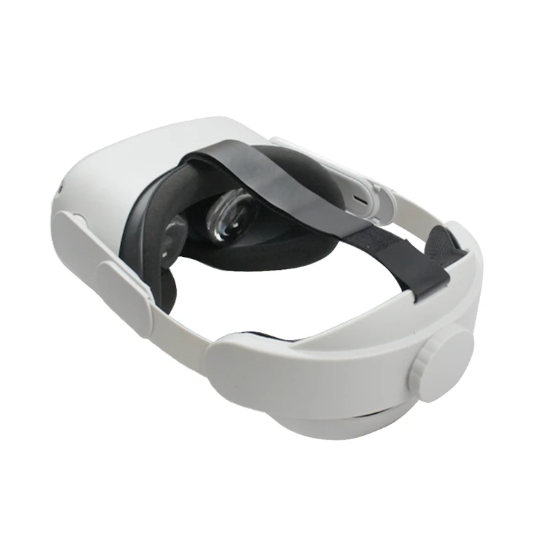 

Comfort Improve Headband Sponge Mats Fixing Strap Adjustable Head Strap VR Helmet Belt for -Oculus Quest 2 VR Headset