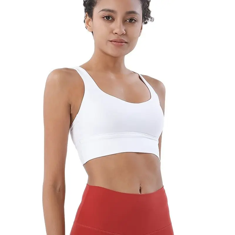 

Двусторонний спортивный бюстгальтер для занятий йогой, 2021