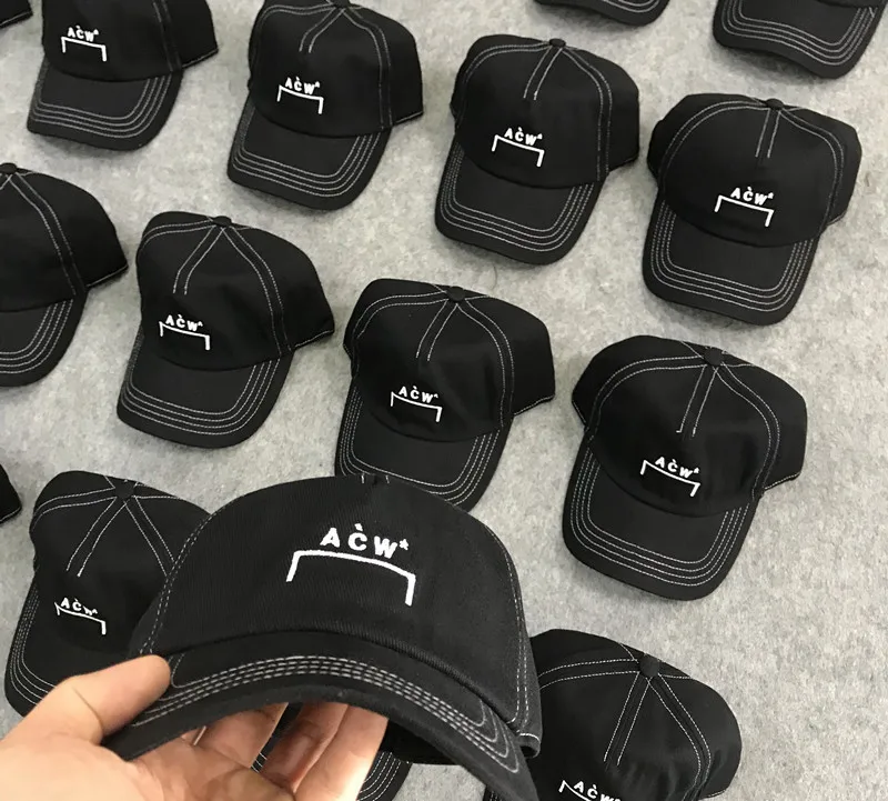 

Baseball Cap A-COLD-WALL* Embroidery Hip hop street wear A-COLD-WALL Caps