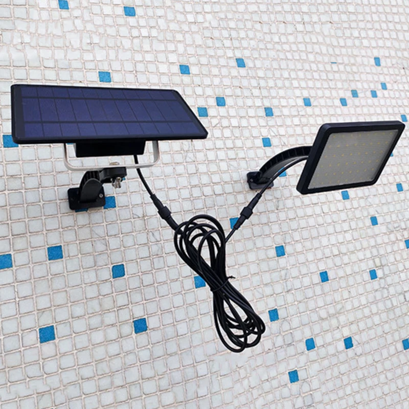 

48 leds Solar Power Lamp Super Bright Solar Street Light For Outdoor Garden Wall Yard LED Security Lighting Adustable Lighting