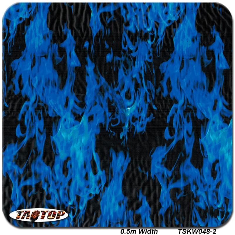 

Гидрографическая пленка ititer TSKW048-2, 0,5 м х 2/10/20 м, голубое пламя