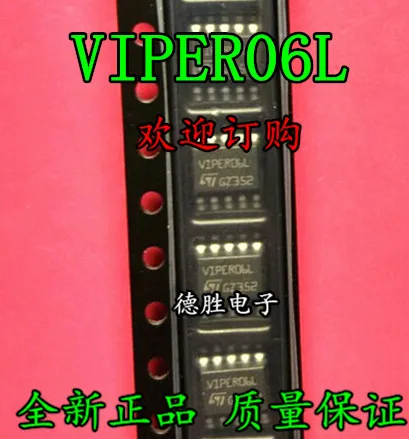 Бесплатная доставка VIPER06L VIPER06 SOP 10 AC DC 50 шт.|Регуляторы напряж./стабилизаторы| |