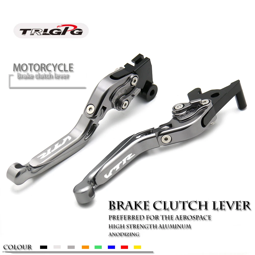 

Motorcycle brake clutch levers For Honda VFR 750 VFR750 1991-1997 VFR 800 F VFR800 F 2002-2017 accessories Foldable extendable