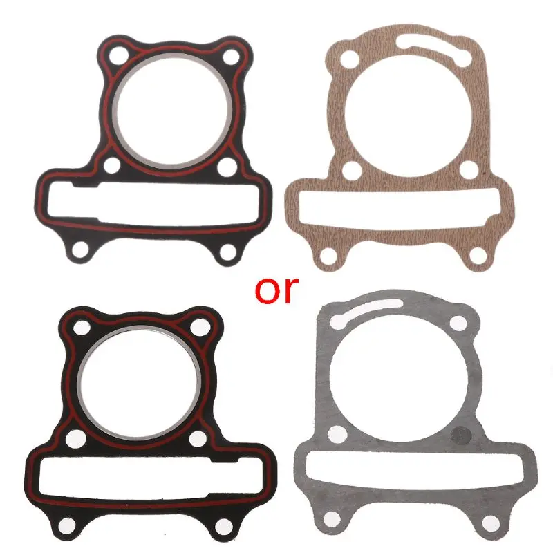 2 шт./компл. Комплект прокладок цилиндра для скутера мотоцикла GY6 подушка