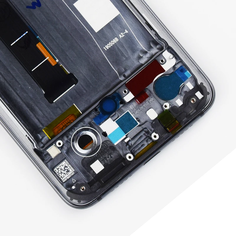 AMOLED для Xiaomi mi 9 mi 9 lcd дисплей кодирующий преобразователь сенсорного экрана в сборе для Xiaomi mi 9 lcd Замена с рамкой+ Инструменты