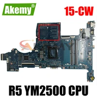 for hp pavilion 15 cw laptop motherboard l22762 001 l22762 501 l22762 601 dag7bfmb8d0 mainboard with ryzen 5 ym2500 cpu ddr4