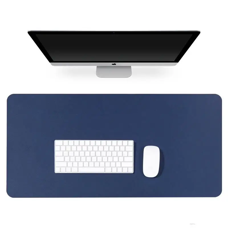 

Double-sided Mouse Keyboard Pad Office Desk Mat Laptop Computer Pad 80x40CM