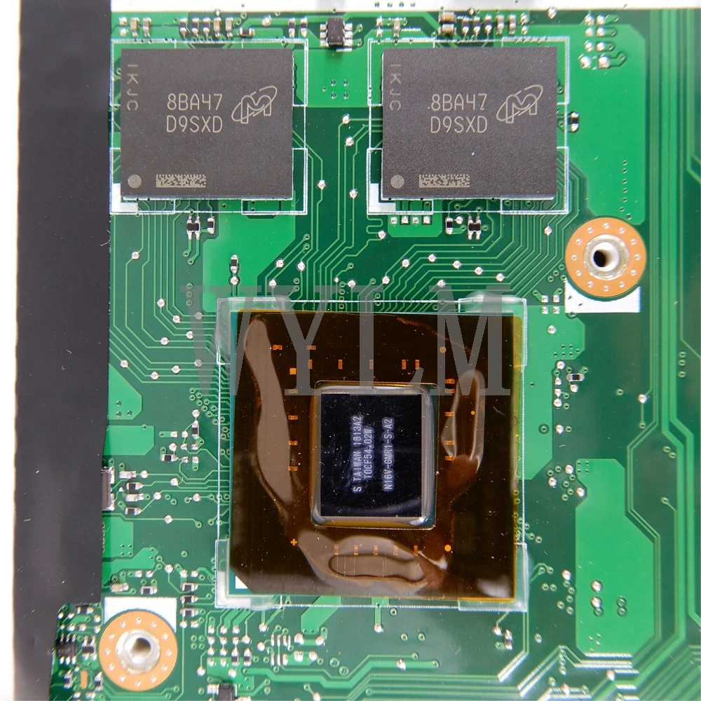 x441ub i7 7500cpu 8gb ram motherboard for asus x441u x441ub x441uv laptop mainboard tested free shipping free global shipping