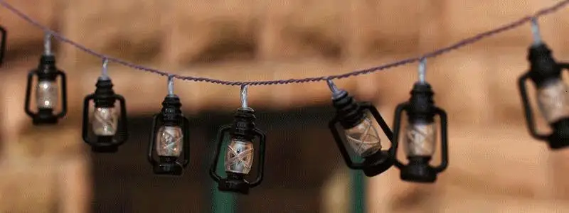Лунная звезда светодиодный светильник струнные огни Рамадана Eid Mubarak вечерние украшения Праздничные огни свадебный фестиваль фонарь садовый декор