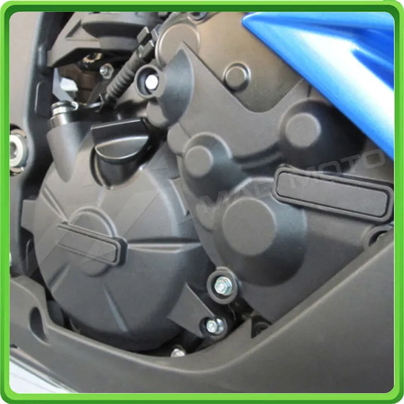 Motorcycles Engine Case Cover Slider / Protector Set for Kawasaki ninja ZX-6R ZX6R 2007-2008 | Автомобили и мотоциклы