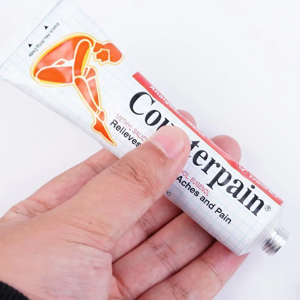 

120g Thailand Counterpain Hot Analgesic Balm Relief Ointment Muscle Arthritis Relieve Rheumatoid Pain And Pain Aches Balm T8P4
