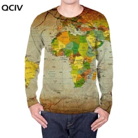qciv brand world map long sleeve t shirt men retro funny t shirts painting hip hop harajuku punk rock mens clothing new fashion