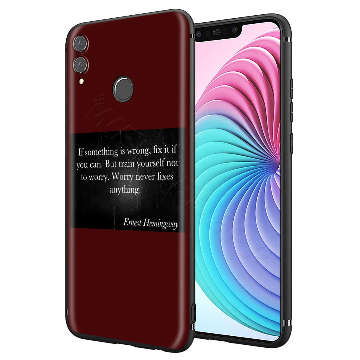 Webbedepp Hemingway чехол для Huawei Honor 6A 7A 7C 7X 8 8X 8C 9 9X 10 20 Lite Pro Note View | Мобильные телефоны и