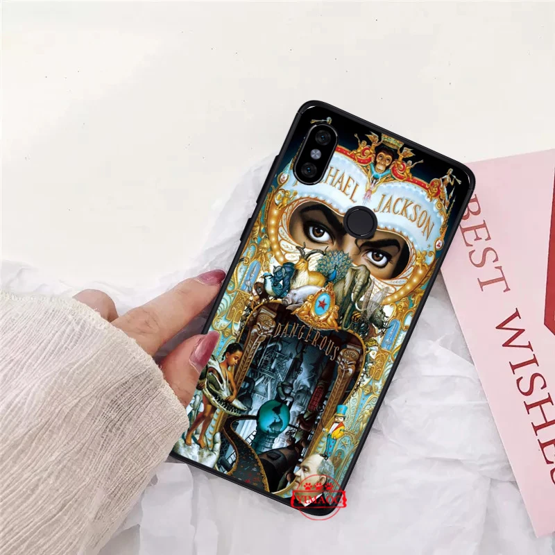 В стиле Майкла Джексона мягкий силиконовый чехол для Redmi 4A 4X5 плюс 5A 6 Pro 6A 7 7A S2 Go K20