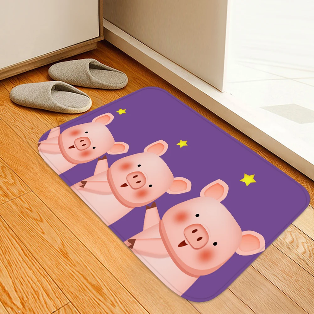 3D коврик для ванной комнаты с изображением дикого льва мягкий флисовый