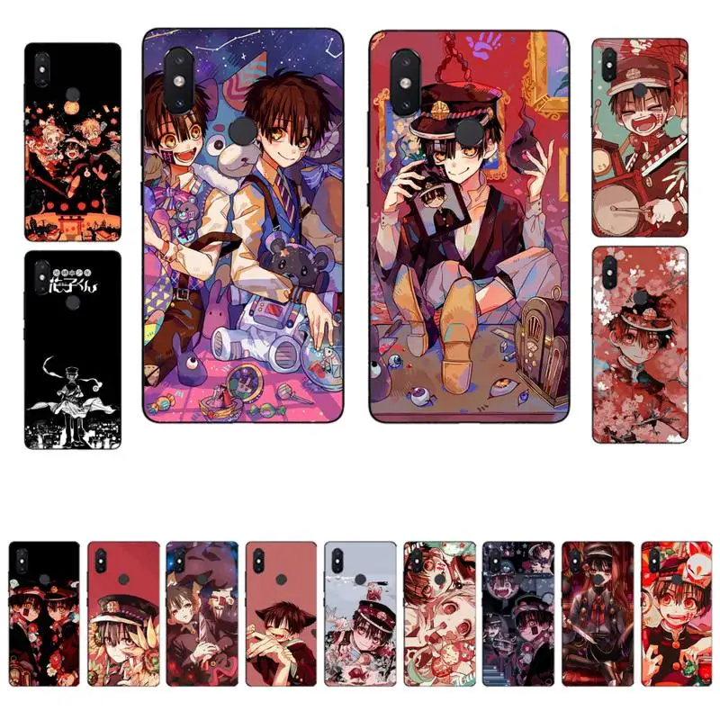 

FHNBLJ Anime Hanako Kun Yugi Phone Case for Xiaomi mi 8 9 10 lite pro 9SE 5 6 X max 2 3 mix2s F1