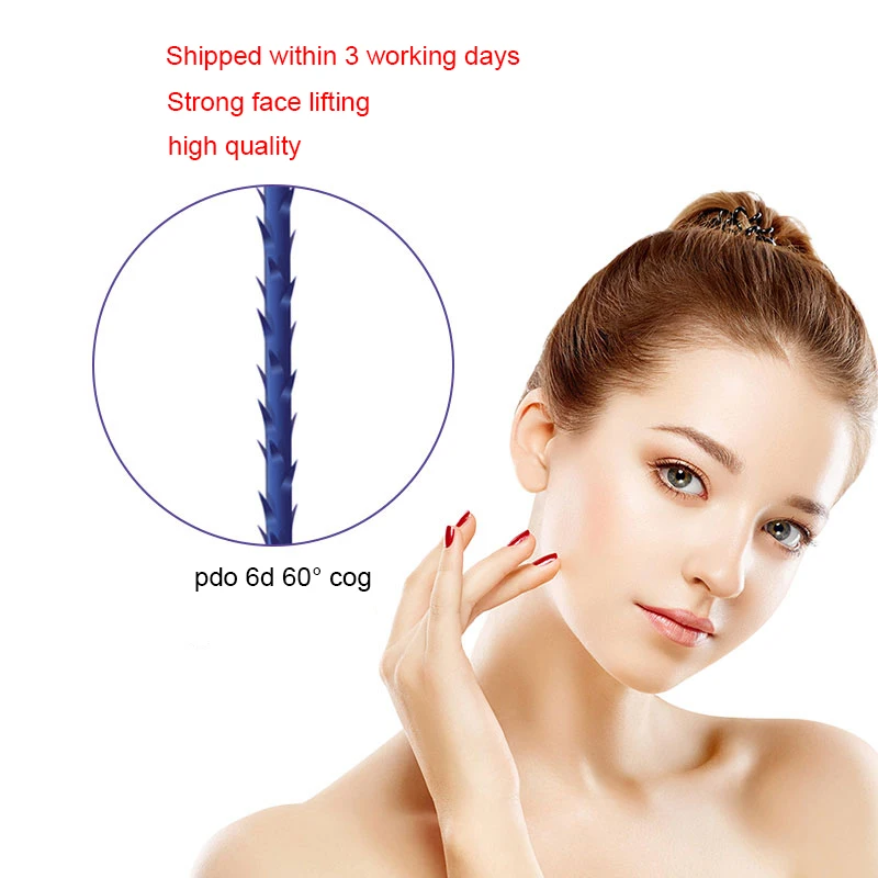 Корейская мезотерапия ПДО-нить 3d 4d 6d 8d кожух лифтинг лица антиморщинная