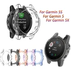 Защитный чехол для наручных gps-часов Garmin fenix 5X, 5S 5X высокое качество TPU Защитный чехол тонкий смарт-часы бампер shell для Garmin fenix5 5S 5X плюс Смарт часы