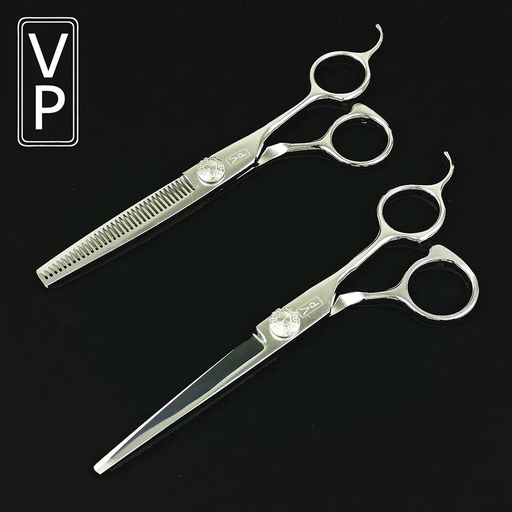 6 дюймовые Профессиональные Парикмахерские ножницы VP парикмахерские с
