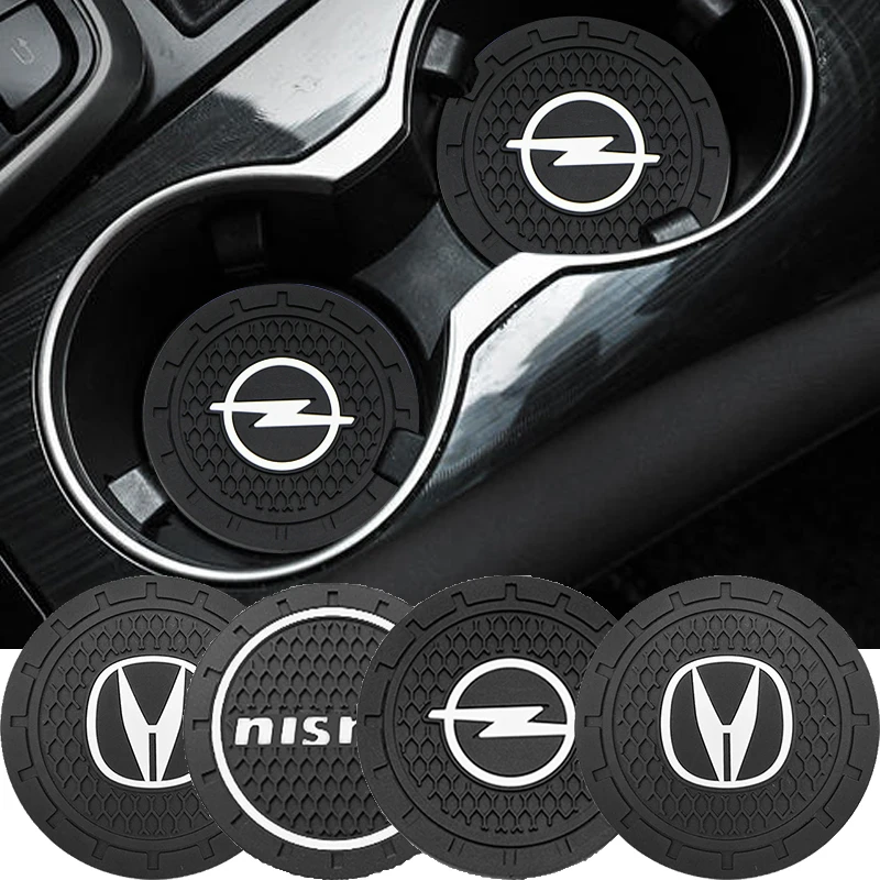 1 шт. Противоскользящий коврик для подстаканника автомобильные аксессуары