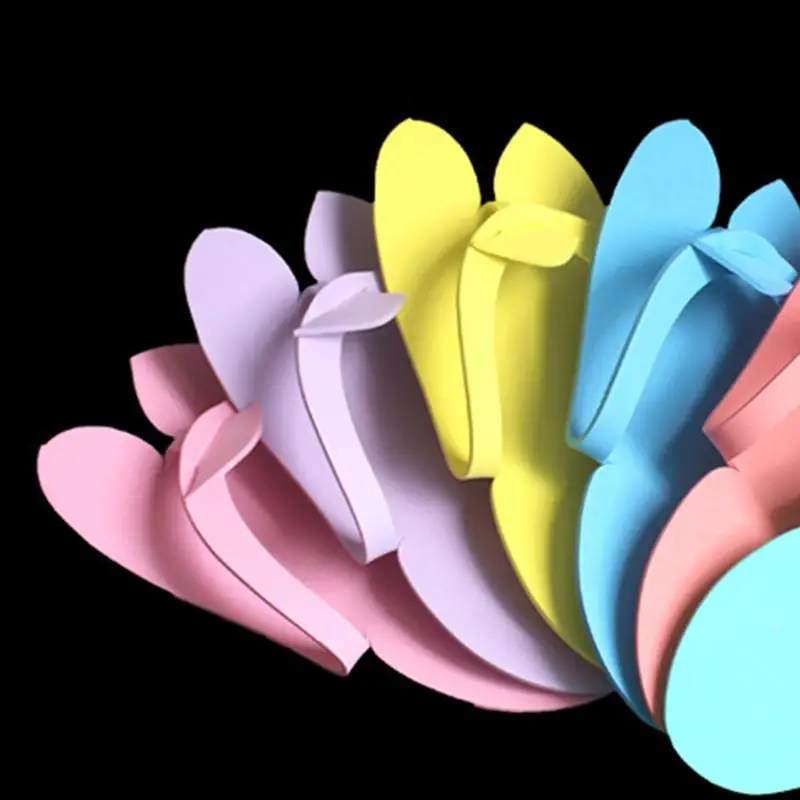 Одноразовые Тапочки для спа и педикюра пенопластовые тапочки тапки спа-салона 36