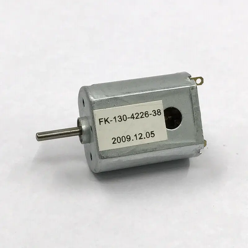 Micro FK 130SH двигатель с угольной щеткой постоянный ток 3 4 2 в 7 30000 об/мин высокая