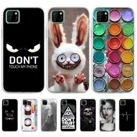 case for huawei y5p cases silicon soft funda on huawei y5 p honor 9s dua lx9 dra lx9 5 45 inch tpu funny painted phone coque