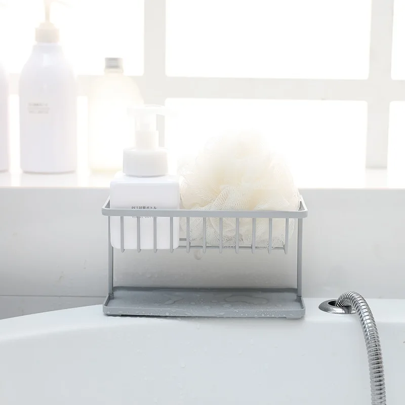 WBBOOMING кухонная ванная комната двойная губка сливная стойка для хранения Бытовая