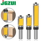 Концевая фреза с хвостовиком 12 мм 12 дюйма, верхний и нижний подшипники-1-12 дюйма H для деревообрабатывающего режущего инструмента