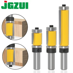 Концевая фреза с хвостовиком 12 мм 12 дюйма, верхний и нижний подшипники-1-12 дюйма H для деревообрабатывающего режущего инструмента