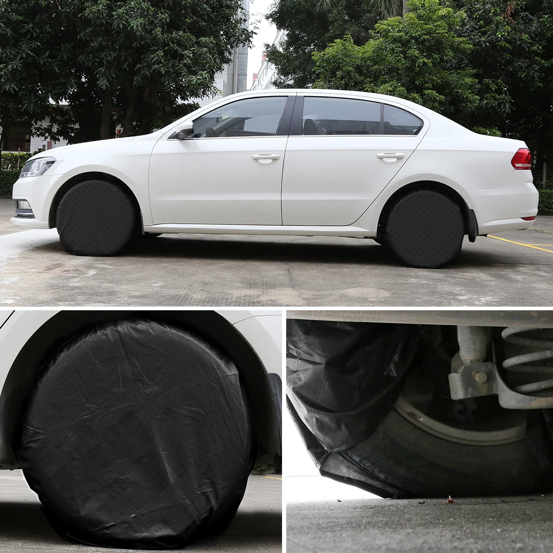 4 шт. Универсальный 24 &quot-26&quot/27 &quot-29&quot/30 &quot-32&quot/36 &quot-39&quot Чехол для автомобильных