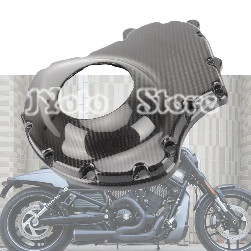 Мотоцикл для Harley-Davidson VROD VRSC VRSCF Nightrod 2002-2017 100% углеродное волокно боковая крышка