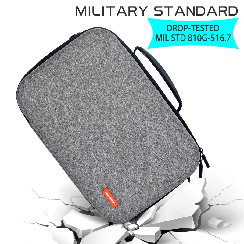 

Hard EVA Handbag Travel Protective Bag Storage Box Carrying Case Pouch for -Oculus Quest 2 VR Headset and Accessories B03C
