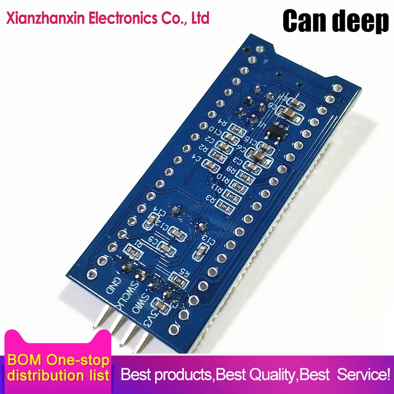 Минимальная системная плата STM32F103C8T6 32F103C8T6 32F10 3 микрокомпьютер STM32 обучающая