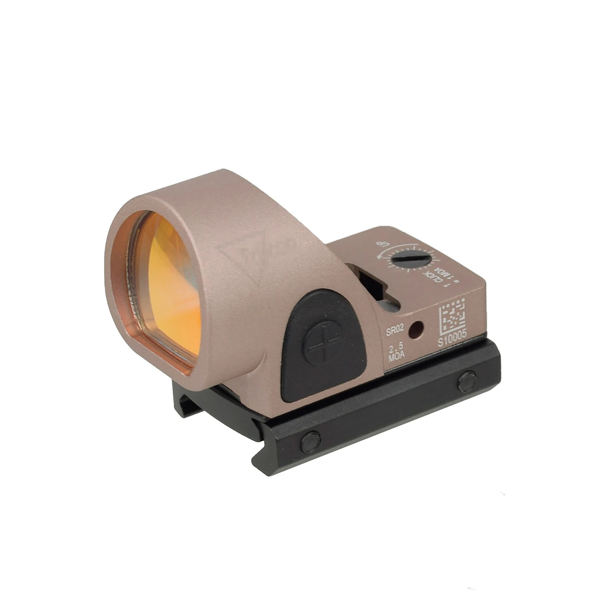 Тактический Мини-прицел RMR SRO с красной точкой прицел для страйкбола охотничьего