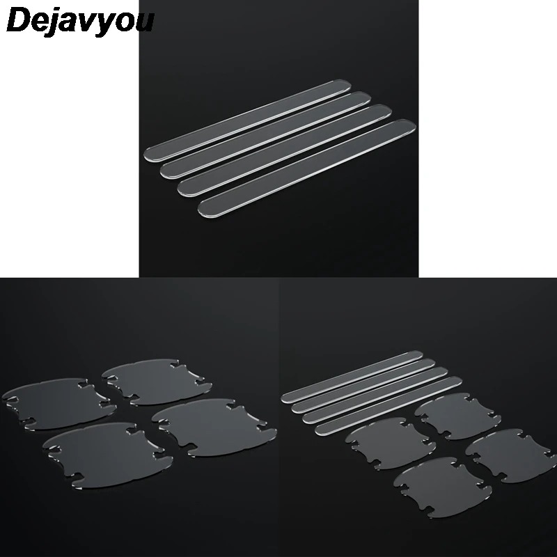 

Автомобильная дверная ручка Прозрачная защитная наклейка для дверной чаши Универсальная автомобильная наклейка без логотипа автомобиля/п...