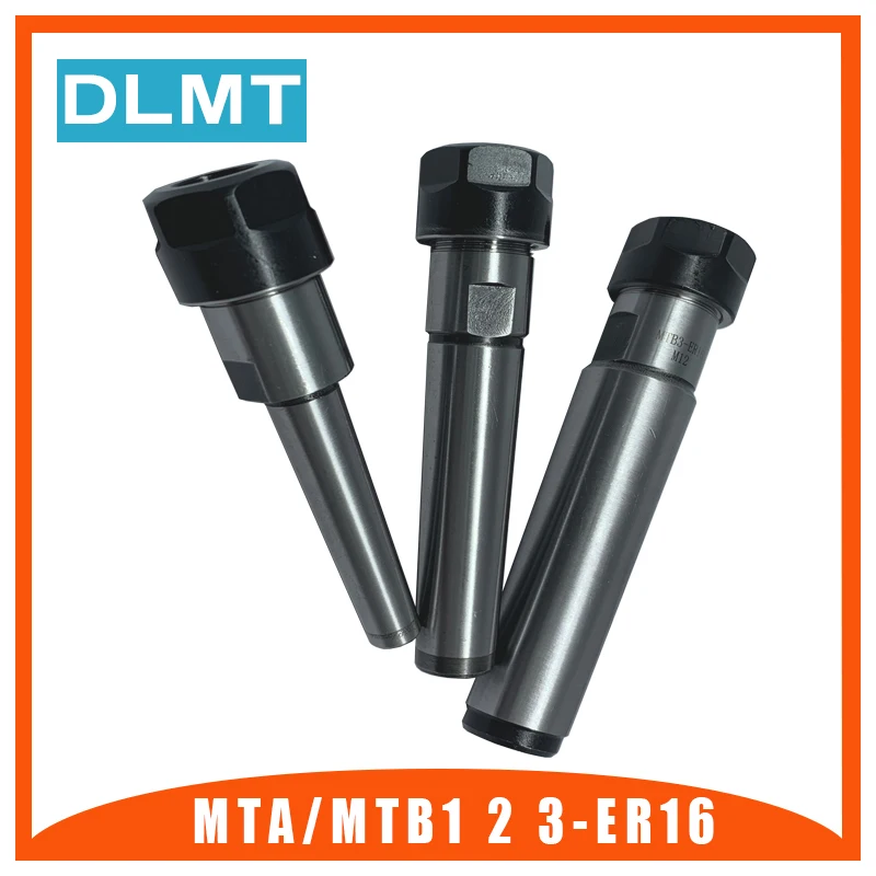 1pcs MTB2 ER16A M10 collet chuck handle Morse Taper Milling Chuck MTA2 ER16 | Инструменты