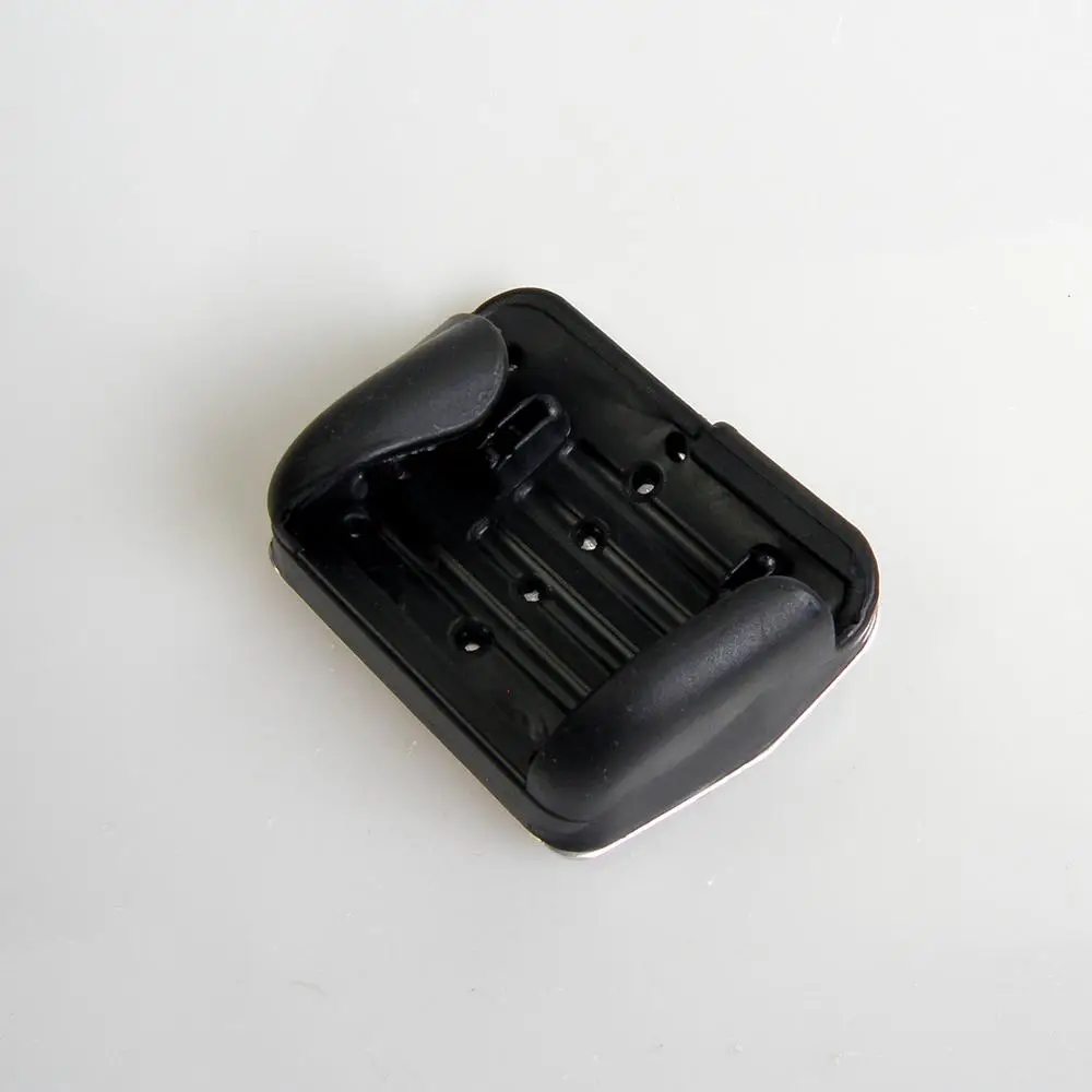 Без дрели алюминиевая искусственная накладка на педаль тормоза акселератора для