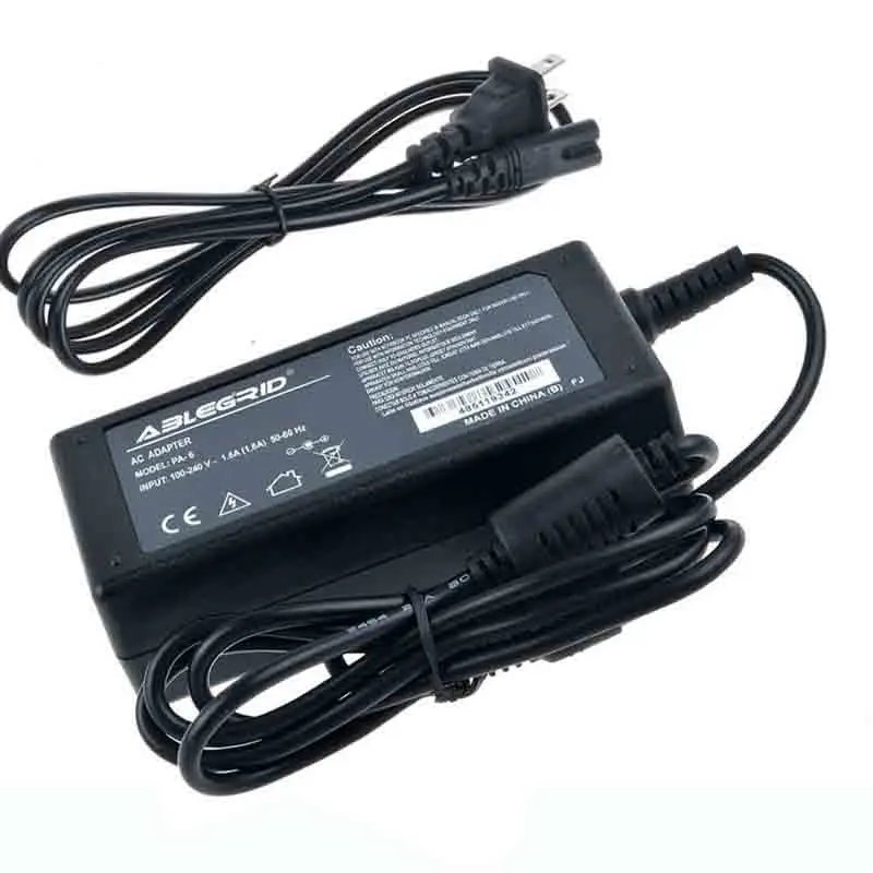 12V 3.3A AC DC адаптер для ЖК-зарядного устройства Шнур питания Кабель сетевой PSU