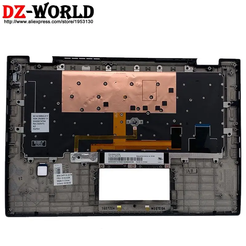 Новый/оригинальный корпус верхний подставка для рук с подсветкой KZ традиционная