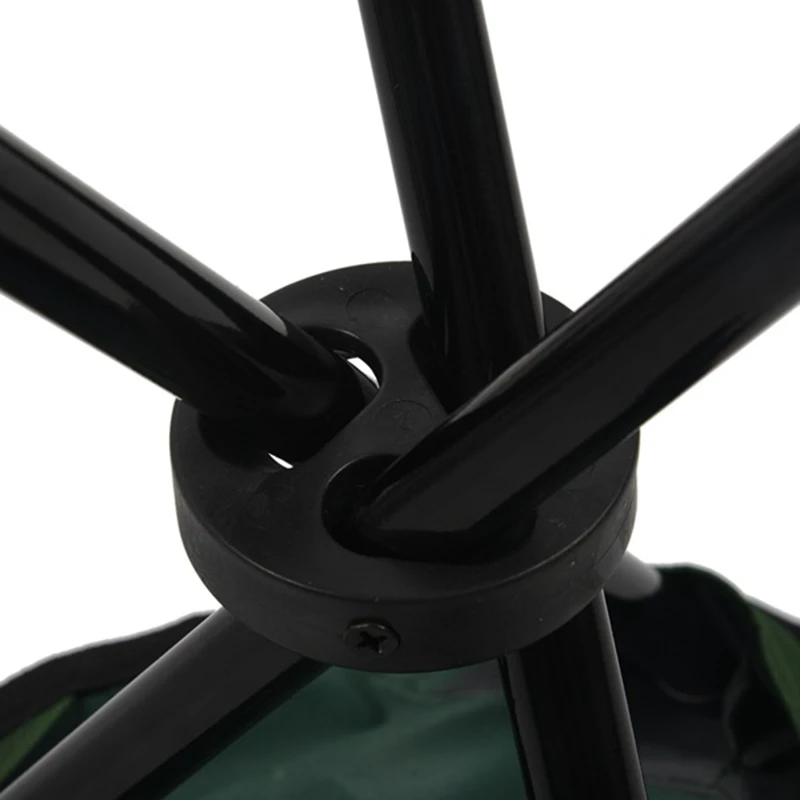 Складной стул с тремя ножками для кемпинга пикника походов рыбалки портативный