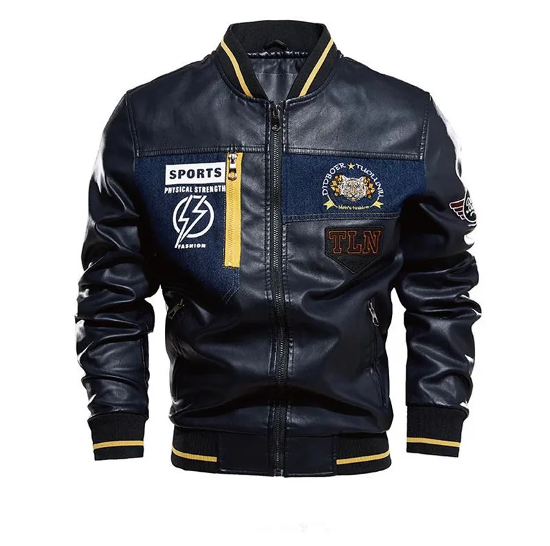 Мужские зимние куртки бархатное теплое Мужское пальто приталенная